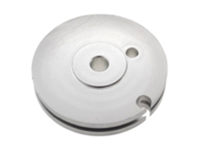 Rueda mariposa corta para motor Porsche 924S/944 SPORT - 5080