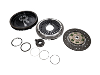 Lightweight billet aluminium flywheel and clutch kit. Porsche 993 Turbo / 996 Turbo / 997 Turbo / GT3 - 106413-11, 99611401250, 96411602853, 99611601535, 95011608008, 99611601354, 99611602753