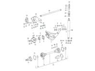 Rondelle pour réglage de carrossage, 12,4 x 25 x 4 mm. Porsche 911/928 1965-1995 - PCG33314302, 90133314300, 90133314302