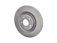 Brake disc rotor, Rear. Standard Coat Z. Porsche Macan - 100.3358.20, 95B615601A, 95B615601G