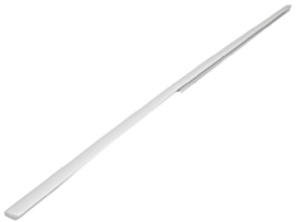 Modanatura esterna della portiera, cromata. Porsche 911 67-83 COUPÉ - 90153143127, 90153143227