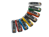 Painted vehicle key cover. Porsche 992 / 9J1 Taycan / 971 Panamera / 9YA Cayenne - 971044801M6T, 971044801041, 971044801S9R, 971044801M3R, 971044801M7Z, 97104480184A, 971044801M2A, 971044801M6B, 971044801M8Y, 971044801M5C, 9710448011S1, 971044801M7U, 971044801M5J, 971044801