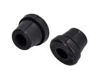 Supporto in gomma per barra di torsione, anteriore, SET DI 2. Porsche 911 / 914 - 90134379202 - 911820-01, 9800035, 1640600100, URO-004050