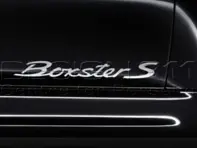 Désignation du modèle sur les portes. Porsche 981 Boxster - 98104480070041, 98104480070V04