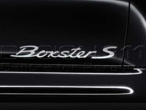 Modellbezeichnung auf Türen. Porsche 981 Boxster - 98104480070041, 98104480070V04