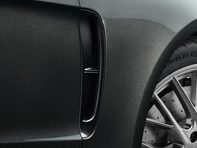 Air outlet panels, primed. Porsche 971 Panamera - 971044840