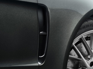 Paneles de salida de aire, imprimados. Porsche 971 Panamera - 971044840