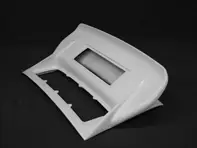 Heckspoiler 934 Look. Porsche 911/930 1974-89 - TK107C