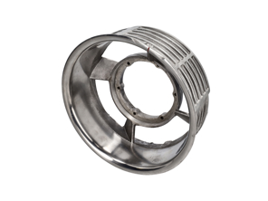 Lega dell'alloggiamento della ventola dell'alternatore. Porsche 911 1974-83 - 93010600600, 93010600610, PCG10630600, 93010600611, 93010600607