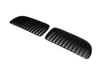 Grille insert for 996 Duct tail