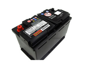 Batterie de voiture 95AMP 12V. Porsche 955 - 95561111020, 95561109520, 95561109530