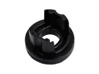 Inserto boccola staffa di montaggio trasmissione. Porsche 964 / 993 RWD vetture Powerflex Black Series - PFR57-127, PFR57127, 96437507003, 96437507004, 96437507001