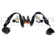 SEAT BELTS - FRONT Automatic / Inertia VERTICAL B PILLER SEAT MOUNT BUCKLES PAIR - 92880312610, 9288031261070B, 92880312609, 92880318305, 9288031830970B, 9288031830870B