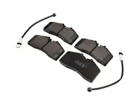 Kit de plaquettes et capteurs de frein AVANT. Porsche 928 S4 1987-88 Brembo - 92861231502, 92861231504, 99335193901, 99335193905