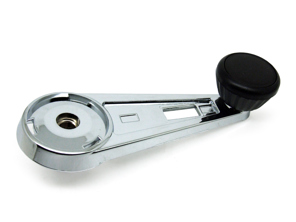 Fensterkurbel, Chrom. Porsche 911 1965-77 - 91154247100, 91154247102 - EP091108, 1688300200, URO-004136, 911770/15-C