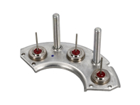 Halter Halterung 770W Lichtmaschine. Porsche 911 / 912 - 90160390900, 90160391000 - 911877-03