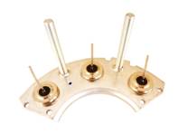 Holder bracket 770W alternator. Porsche 911 / 912 - 90160390900, 90160391000 - 911877-03