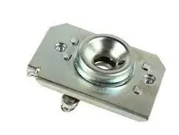 Catch for rear lid lower part. Porsche 911 1965-89 / 964 - 90151205200, 90151205201 - 911587/07, 1687700400