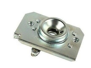 Fermo per la parte inferiore del cofano posteriore. Porsche 911 1965-89/964 - 90151205200, 90151205201 - 911587/07, 1687700400