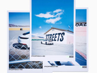 AHEAD Southwest Poster Set No. 2 - Limited Edition - WAP0929010RPSA, WAP0929030RPSA, WAP0929040RPSA