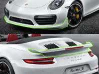 Aerokit 911 Turbo add-on package. Porsche 911 (991.2) Turbo - 99104480308