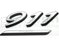 911 40 Years Celebration Badge. Porsche 911 1965>> - 996.559.237.11, 99655923711