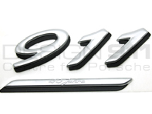 911 40 Years Celebration Badge. Porsche 911 1965>> - 996.559.237.11, 99655923711