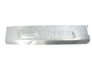 Rear bumper heat protection shield. Porsche 911 Turbo - 93050551102