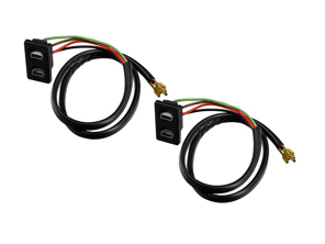 Kit interruptor elevalunas eléctrico. Porsche 928 1978 - 1995 - 92861312305, 92861312307