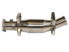 Catalizzatore di scarico sportivo, 100 celle. Porche 964 - PO-96260S, PO92260S, 1620301400, 96411321316, 96411321306, 96411321310, 96411321317, PO-92260S, 96411104205, 96411104206, 96411104217 - 1620301400