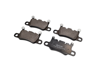 Brake pads, Rear. Porsche 991 Turbo - 99135294701, 99135294702, 9Y0698451D, 971698451E, 98135294980, 99135294980, 9Y0698451AA, 9Y0698451N, 971698451B, 971698451J, 971698451P, 98135294880, 98135294882, 99135294601 - wva25512, P65038, 22512