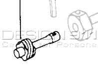 Clutch Control Shaft. Porsche 911 F - 90131833112, 90131833111