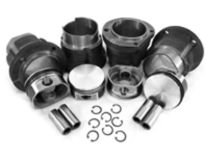 Ensemble piston et cylindre, 94mm Porsche 914/ VW Type 4 Flat Top Style Européen - VW9400T4E
