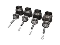 Set pistone e cilindro, 94mm Porsche 914/ VW Tipo 4 Flat Top European Style - VW9400T4E