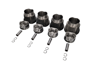 Set pistone e cilindro, 94mm Porsche 914/ VW Tipo 4 Flat Top European Style - VW9400T4E