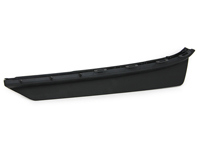 Front bumper lower spoiler. Porsche 958 Cayenne - 958505887019B9, 958505888019B9, N90974701, N91160401