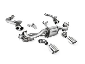 Sistema de escape deportivo Milltek con derivación GPF/OPF y tubos de escape GT-115 pulidos. Porsche 718 Boxster/Cayman 2020>> - 982251053E, 982251053K, 982251053F, 982251053H, 982251053D, 982251053G, 982254351B, 982254351L, 982254351AA, 982254351P, 982254351R, 982254350B, 982254350L, 982254350AA, 982254350P, 982254350R - SSXPO184