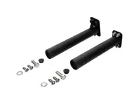 Ensemble de crochets de remorquage à visser Rennline. Porsche 911/912/930 74-89 - E15.16, E1516