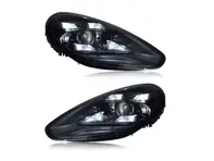 Headlamp Led Upgrade 2023 PDLS style Porsche Panamera 970.2 2014-2016