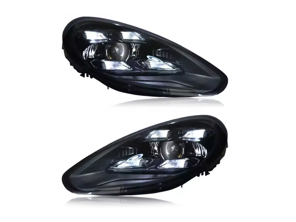 Headlamp Led Upgrade 2023 PDLS style Porsche Panamera 970.2 2014-2016