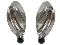 Pot d'échappement / silencieux sport Very Loud Deep. Porsche 993 - 93.300SEXP, 93300SEXP, 1620601810, 99311199300, 99311104611, 99311104614, 99311104610, 99311104613, 99311104511, 99311104510, 99311104514 - 93.300SEXP, 1620601810