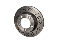 Brake disc rotor, Rear. Porsche 986 Boxster S (OE Part No 98635240301) - 98635240301, 09.8890.21, 09889021, 98735240300, 98735240301
