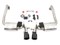 Exhaust Muffler / Silencer Sports VALVETRONIC for Porsche Boxster / Cayman 718 - 982251052E, 982251052F, 982251052J, 982251052G, 982251051D, 982251051K, 982251051F, 982251051J, 982251051G