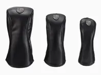Couvre-gants de golf avec écusson Porsche. Lot de 3