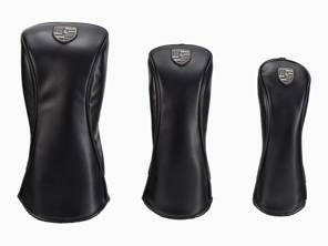 Golf Glub Covers With Porsche Crest. Set of 3