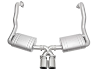 SOUL Performance Auspuffanlage. Porsche 981 Boxster / 981C Cayman (2013-2016) - 98111122101, 98111122102, 98111123100, 98111123101, 98111132100, 98111132101, 98111142100, 98111142101, 98111143101, 98111122202, 98111123200, 98111123201, 98111132200, 98111132201, 98111142200, 98111142201 - POR.981.ESX