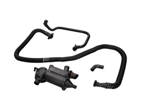 AOS Oil / air separator with breather pipe kit Porsche 996 3.6L - 996-107-023-55, 99610702355, 99610702353, 99610702354, 99610702356, 99610714555, 99610714755, 99951263000