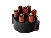 Distributor cap. Porsche 911 3.2L 1984-89 / 965 Turbo 1991-94 - 93060291900, 1 235 522 368, 1235522368