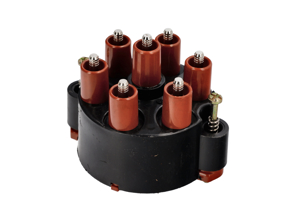 Tapa del distribuidor Porsche 911 3.2L 1984-89 / 965 Turbo 1991-94 - 93060291900, 1 235 522 368, 1235522368