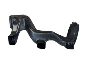 Conducto de aire del habitáculo - Ventilación del espacio para los pies, lado del conductor. Porsche 981/982 Boxster / 981C/982C Cayman / 991 - 99157269300, 99157269400